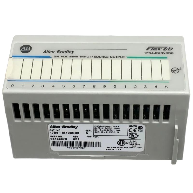 Allen Bradley  1794-IB10XOB6  Industrial Equipment