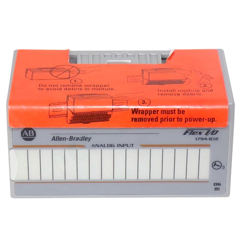 Allen Bradley  1794-IE12  Industrial Equipment