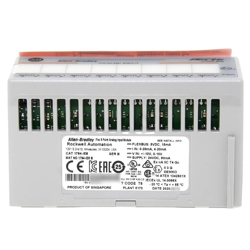 Allen Bradley 1794-IE8 Industrial Equipment
