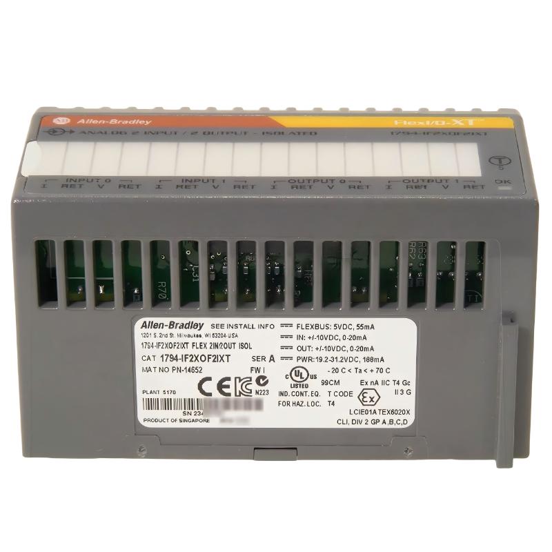 Allen Bradley 1794-IF2XOF2IXT Industrial Equipment