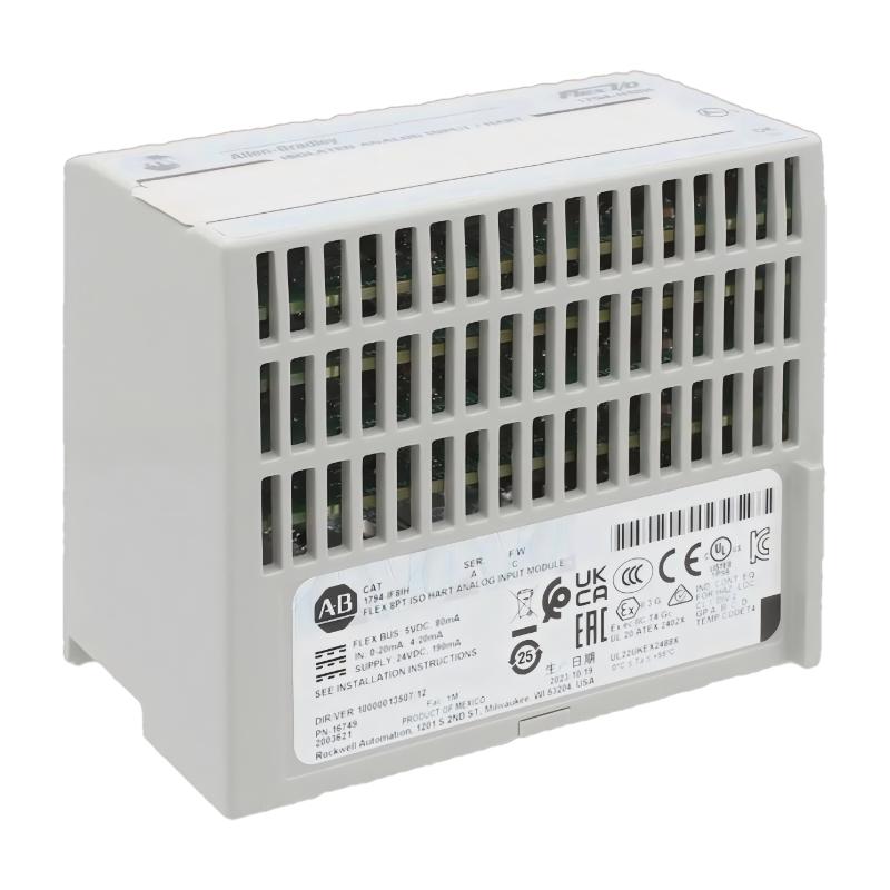 Allen Bradley 1794-IF8IH Flex I/O Analog Input Module