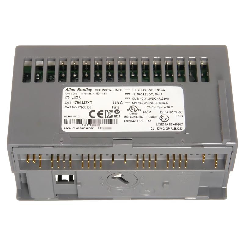 Allen Bradley 1794-IJ2XT Industrial Equipment