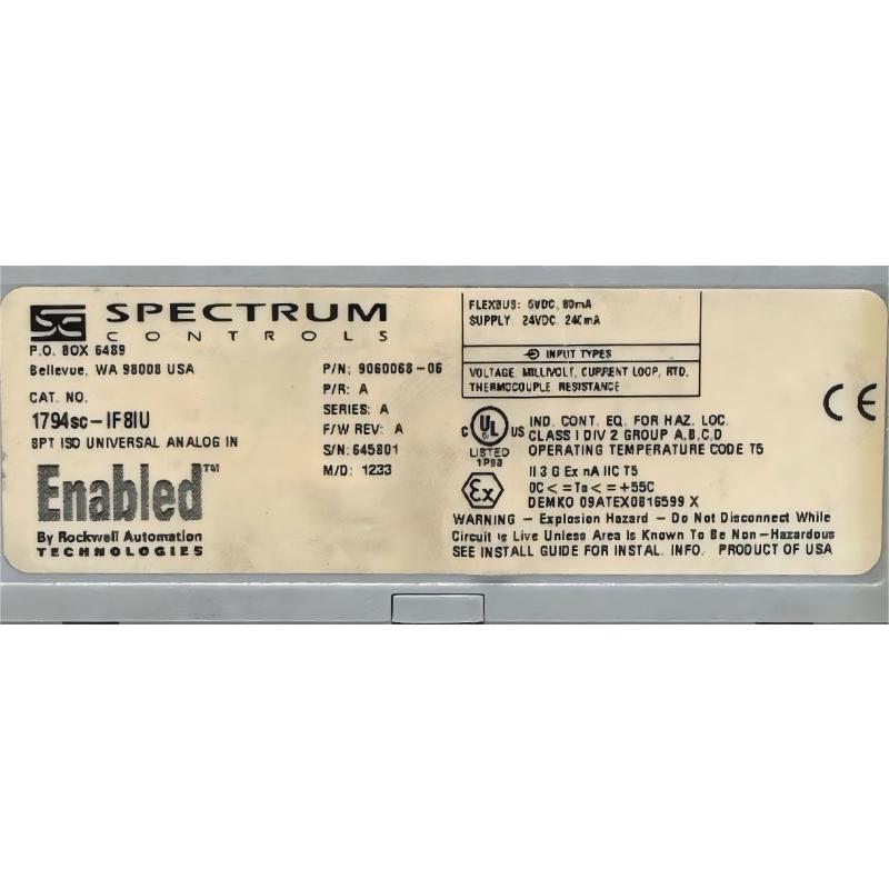 Allen Bradley 1794SC-IF8IU Industrial Equipment