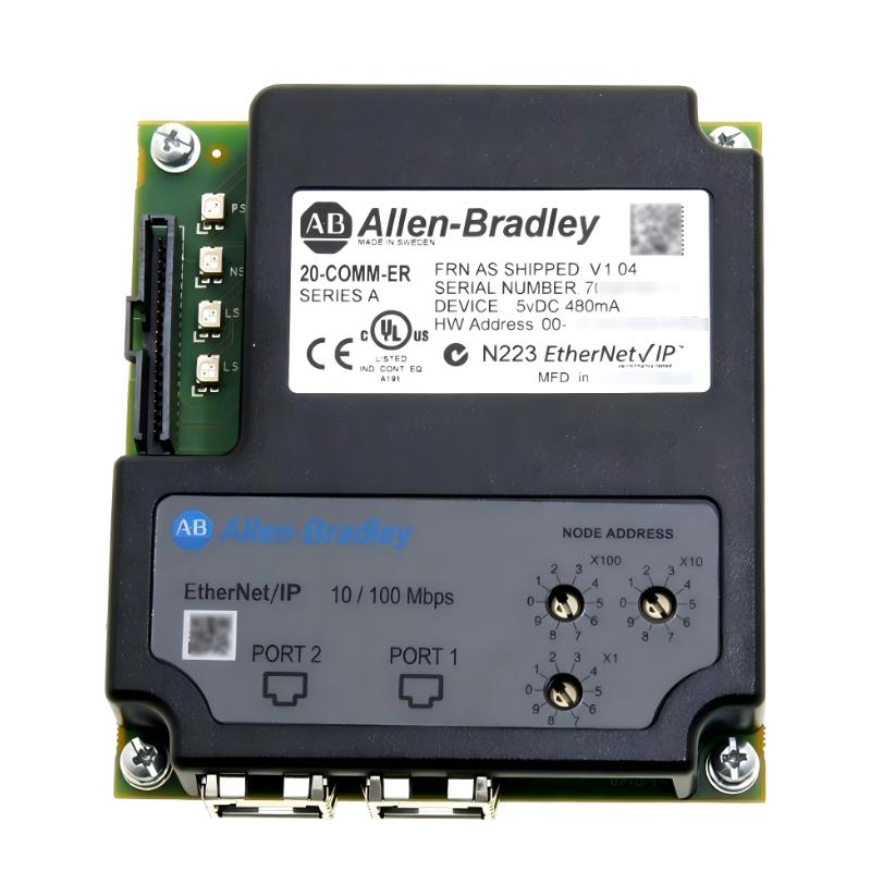 Allen Bradley  20-COMM-ER  Industrial Equipment
