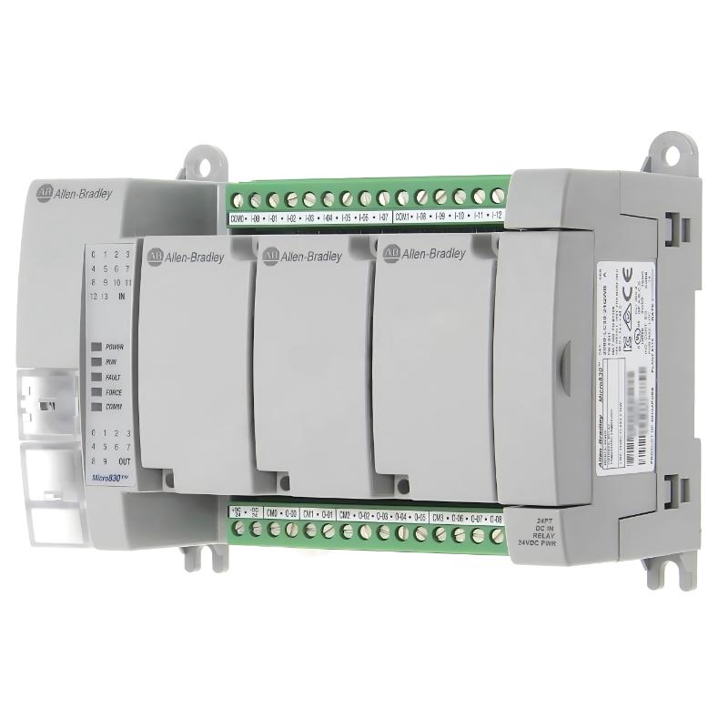 Allen Bradley  2080-LC30-24QWB  Industrial Equipment