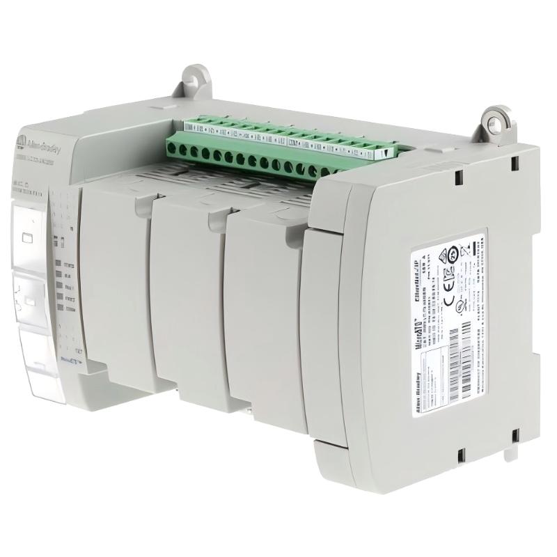 Allen Bradley  2080-LC70-24QWB  Industrial Equipment