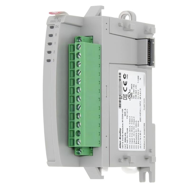 Allen Bradley  2085-IF4  Industrial Equipment