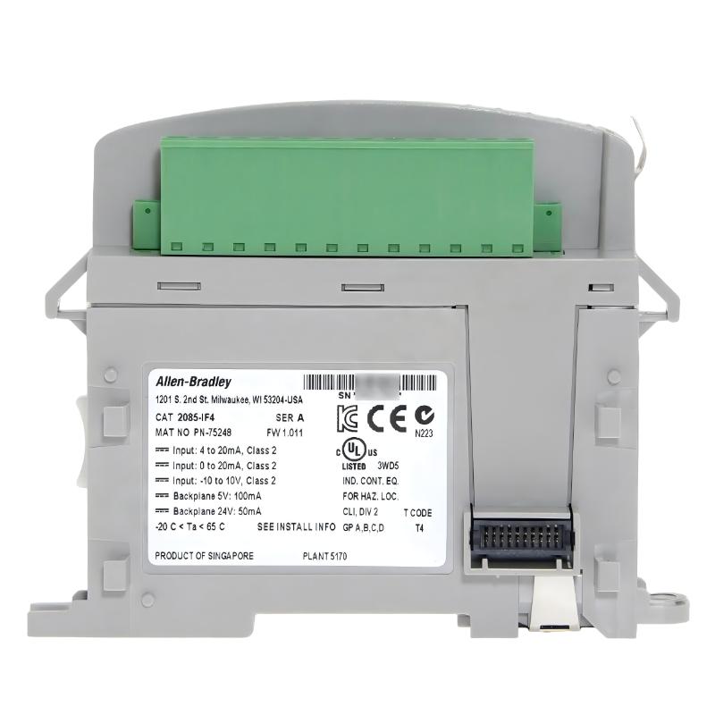 Allen Bradley 2085-IF4 Industrial Equipment