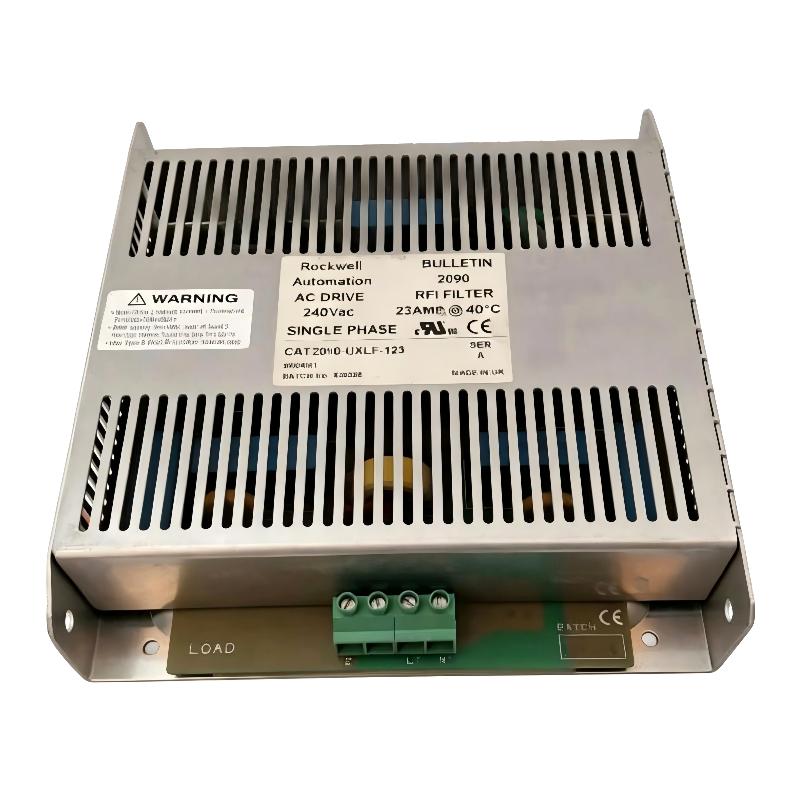 Allen Bradley  2090-UXLF-123  Industrial Equipment