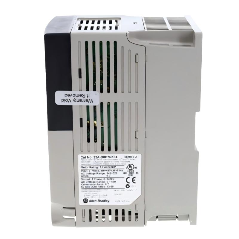 Allen Bradley 22A-D8P7N104 Industrial Equipment