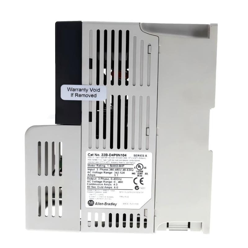 Allen Bradley 22B-D4P0N104 Industrial Equipment