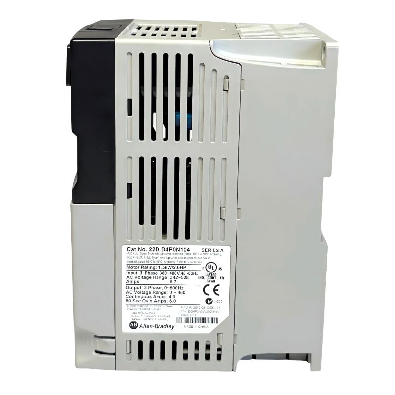 Allen Bradley 22D-D2P3N104 Industrial Equipment
