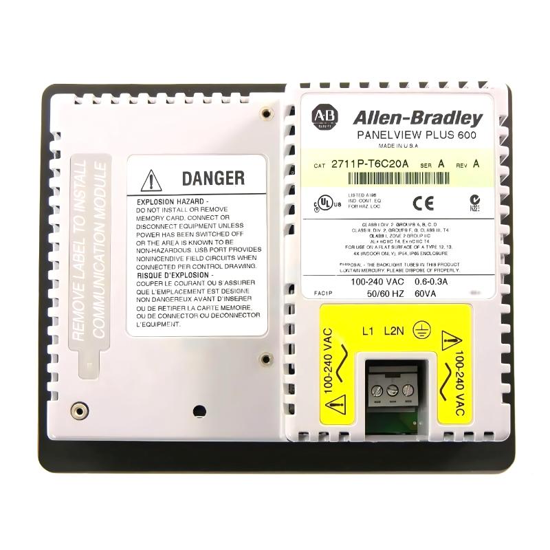 Allen Bradley 2711P-T6C20A8 Industrial Equipment