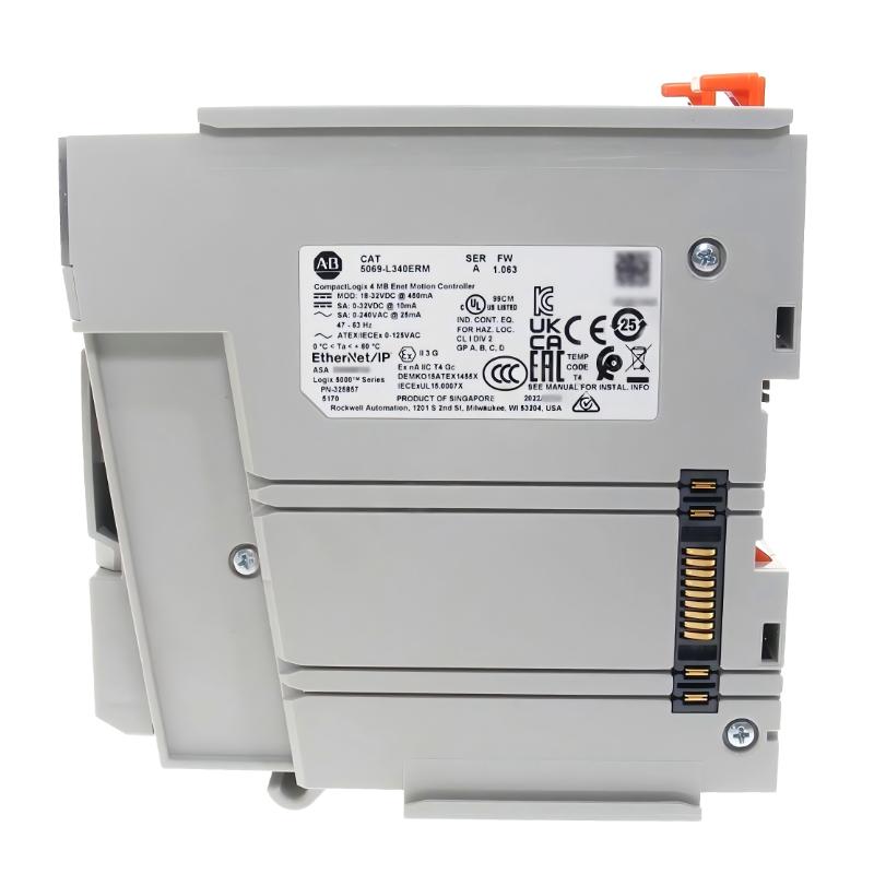 Allen Bradley 5069-L340ERM Industrial Equipment