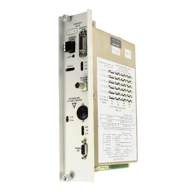 Honeywell 620-0073 Processor Module