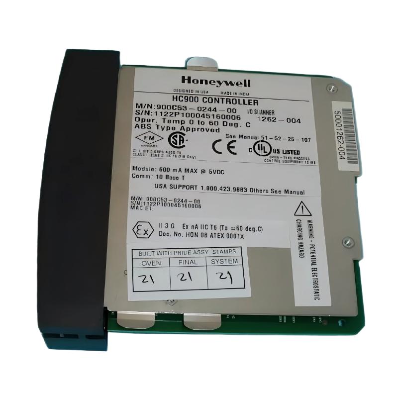 Honeywell 900C53-0244-00 Controller CPU PLC Module