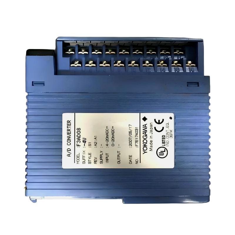 Yokogawa F3AD08-4V Analog-To-Digital Conversion Input Module