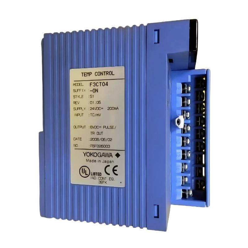Yokogawa F3CT04-0N Temperature Control/Monitoring Module