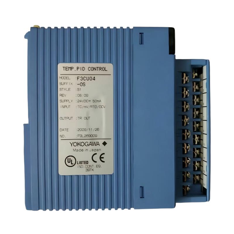 Yokogawa F3CU04-0S Temperature Monitoring Module
