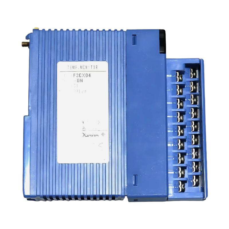 Yokogawa F3CX04-0N Temperature Monitoring Module