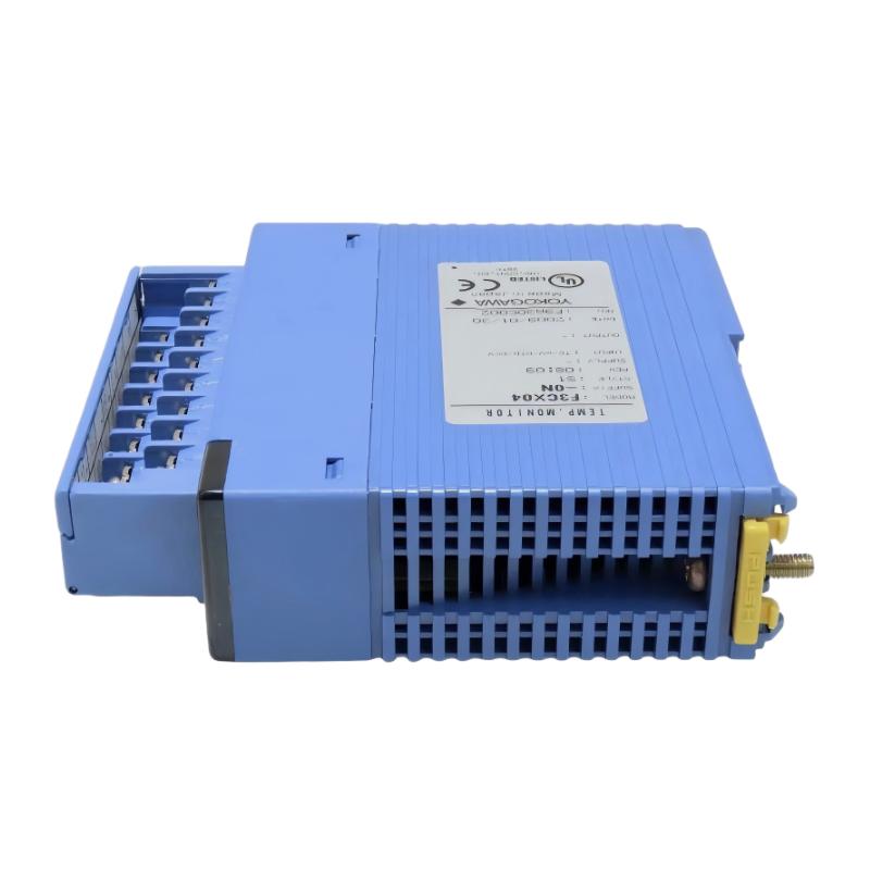 Yokogawa F3CX04-0N Temperature Monitoring Module
