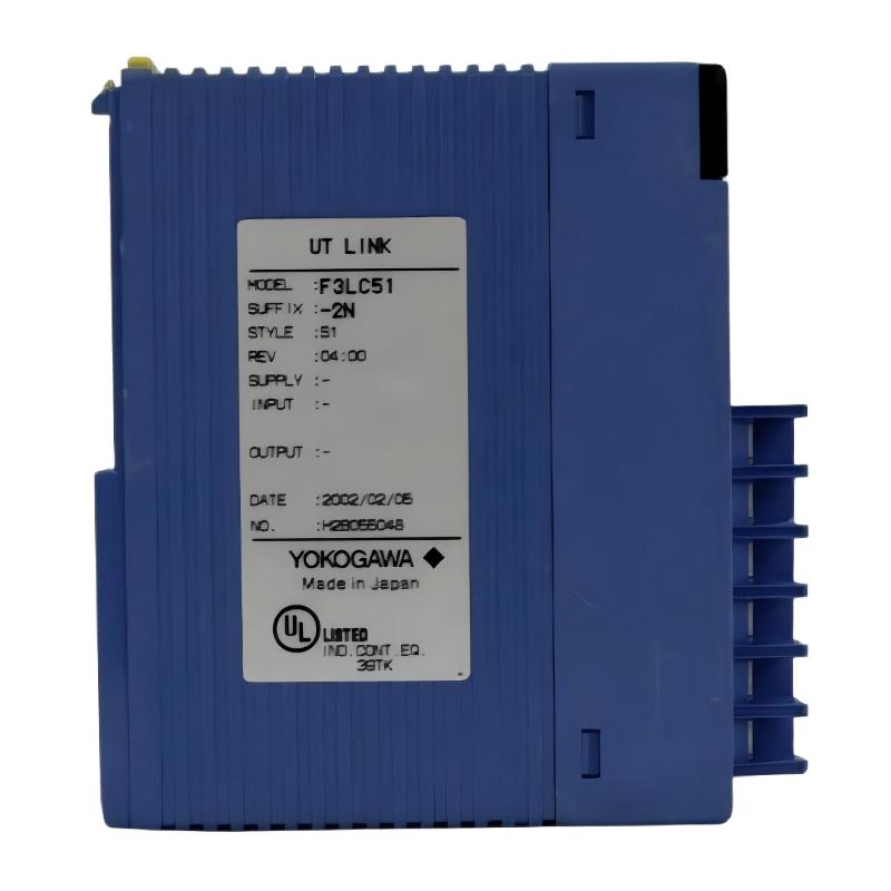 Yokogawa F3LC51-2N UT Link Module