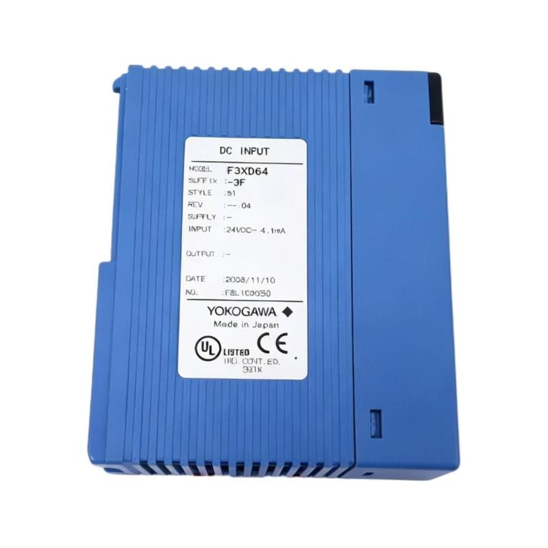 Yokogawa F3WD64-3F 64-Point I/O Module