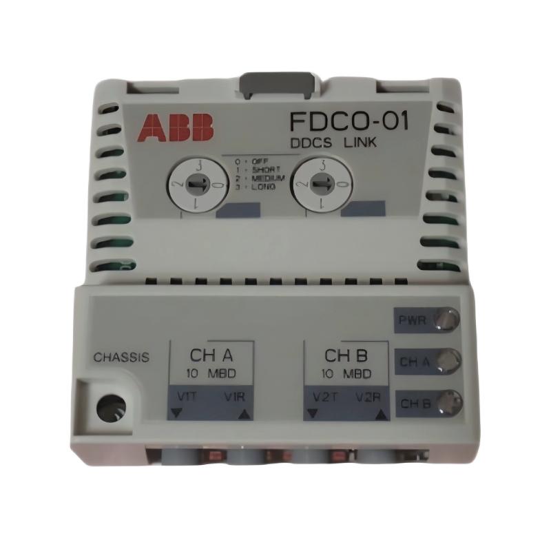 ABB FDCO-01 3AUA0000107392 Communication Module Frequency Converter Accessories