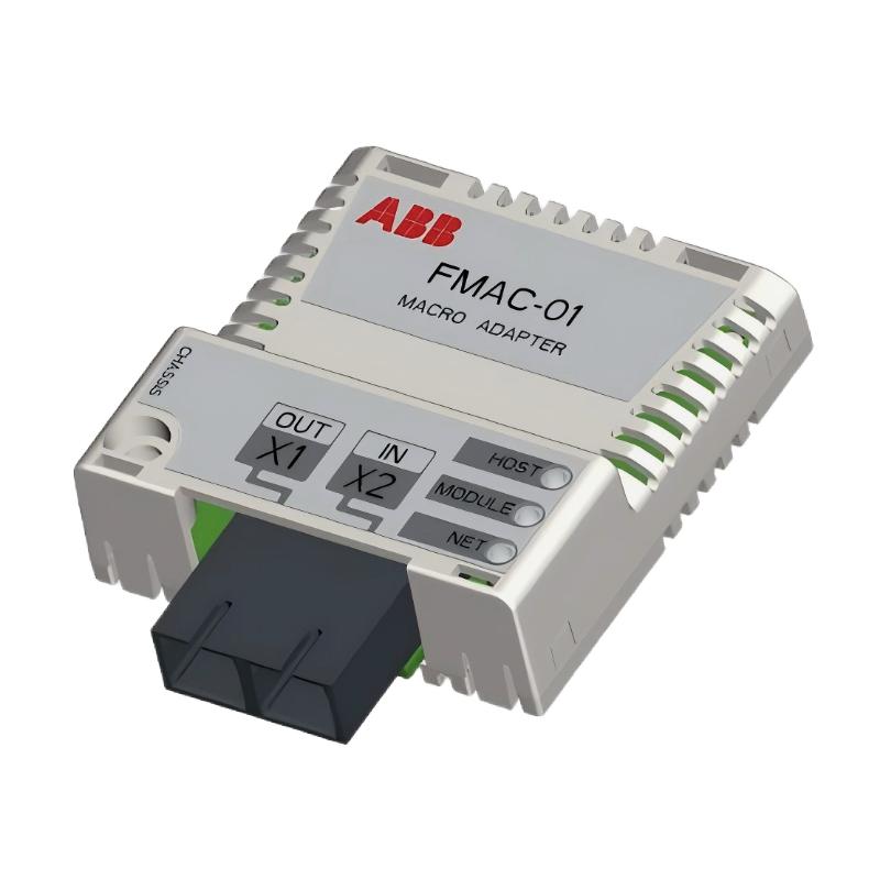 ABB FMAC-01 3AUA0000081842 Fiber Optic Communication Card Frequency Converter Accessories