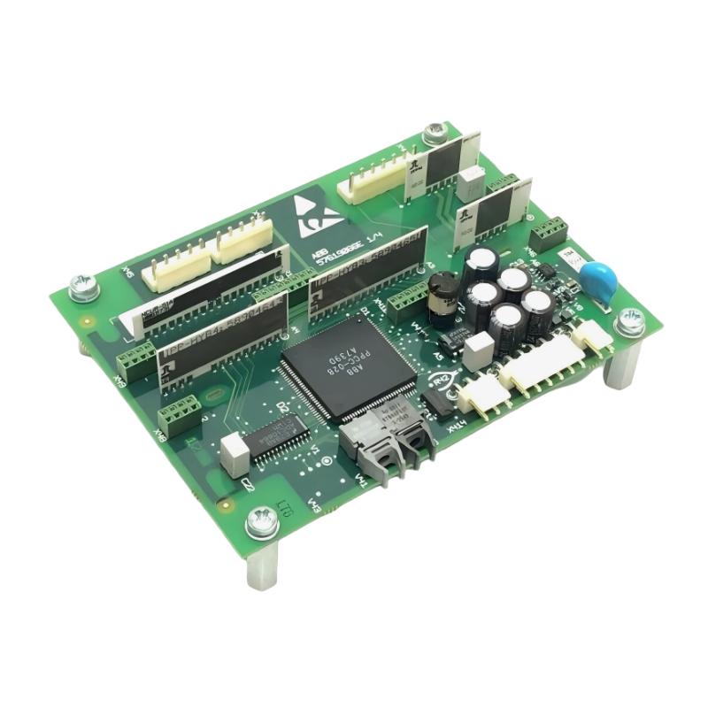 ABB NINT-51C 61353381E Fiber Optic Control Board
