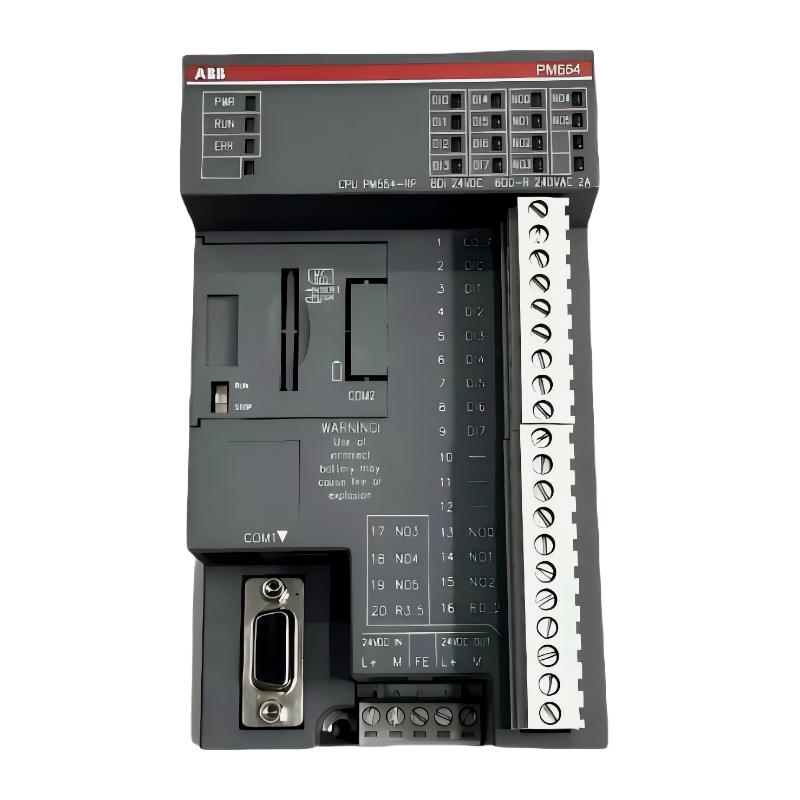 ABB PM554-RP 1SAP120700R0001 CPU Processor Unit