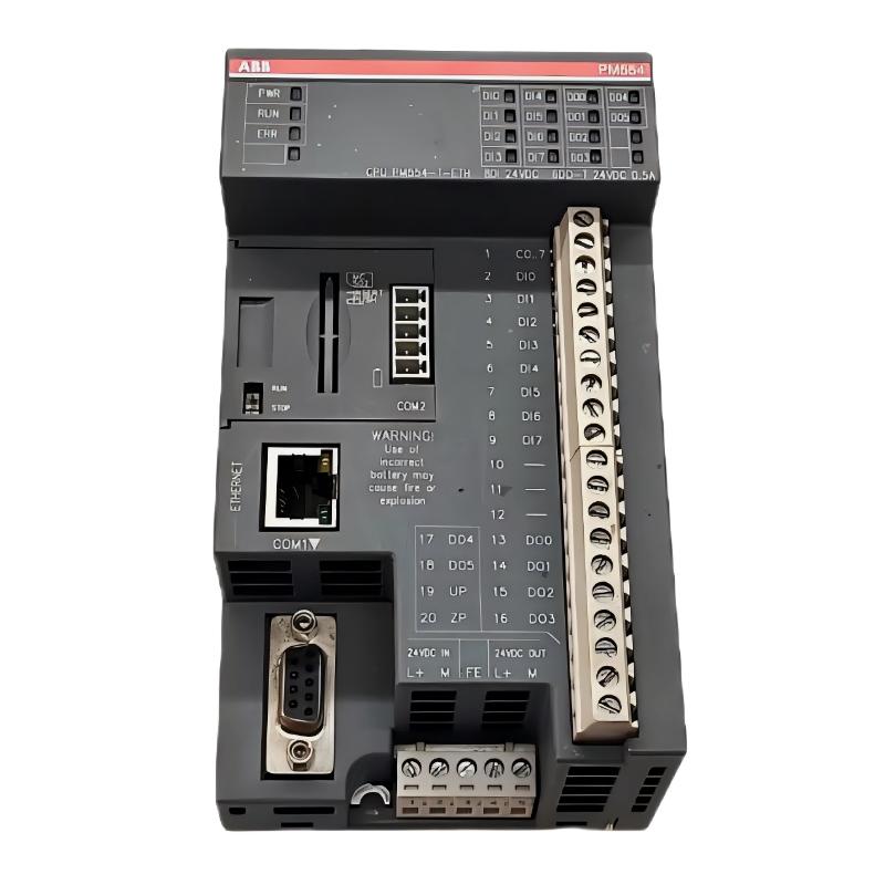 ABB PM554-T-ETH 1TNE968900R0110 CPU Programmable Logic Controller