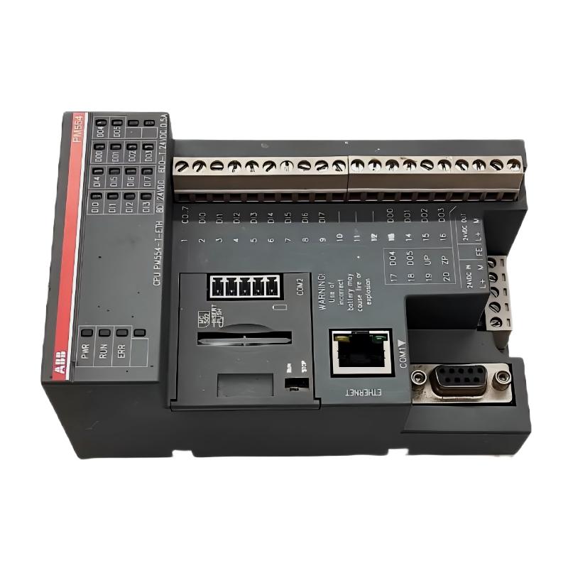 ABB PM554-T-ETH 1TNE968900R0110 CPU Programmable Logic Controller