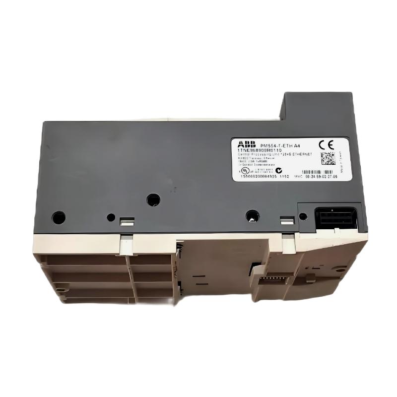 ABB PM554-T-ETH 1TNE968900R0110 CPU Programmable Logic Controller