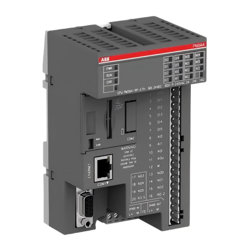 ABB PM564-RP-ETH 1SAP121000R0071 CPU Programmable Logic Controller