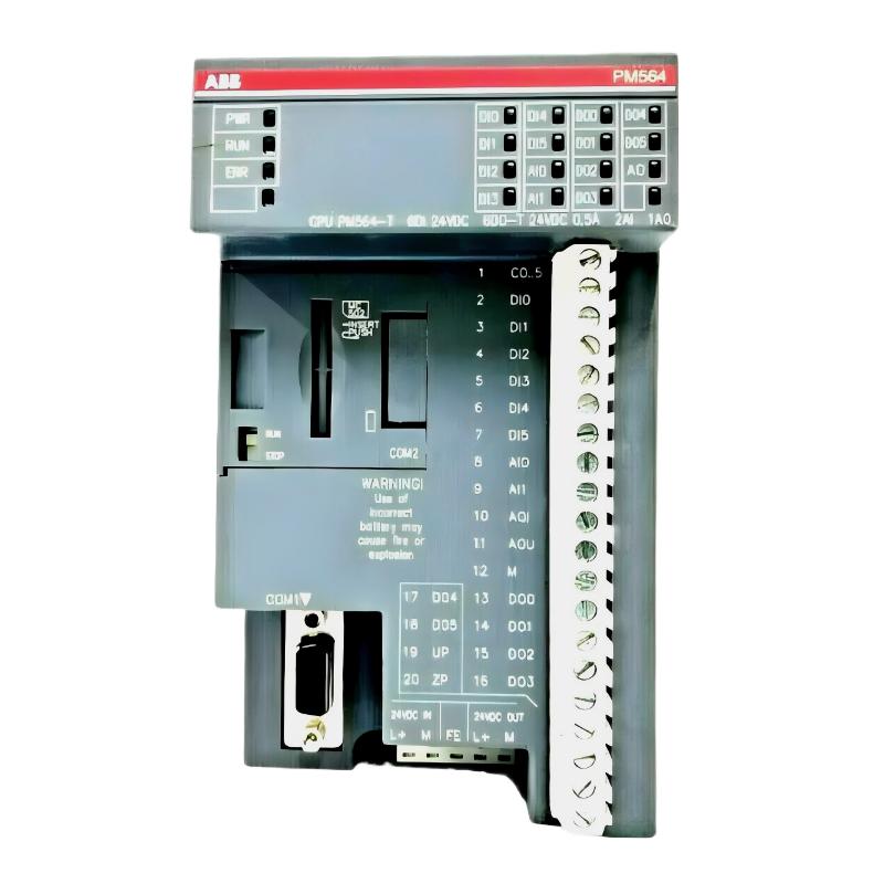 ABB PM564-T 1TNE968900R1100 CPU Processor Unit