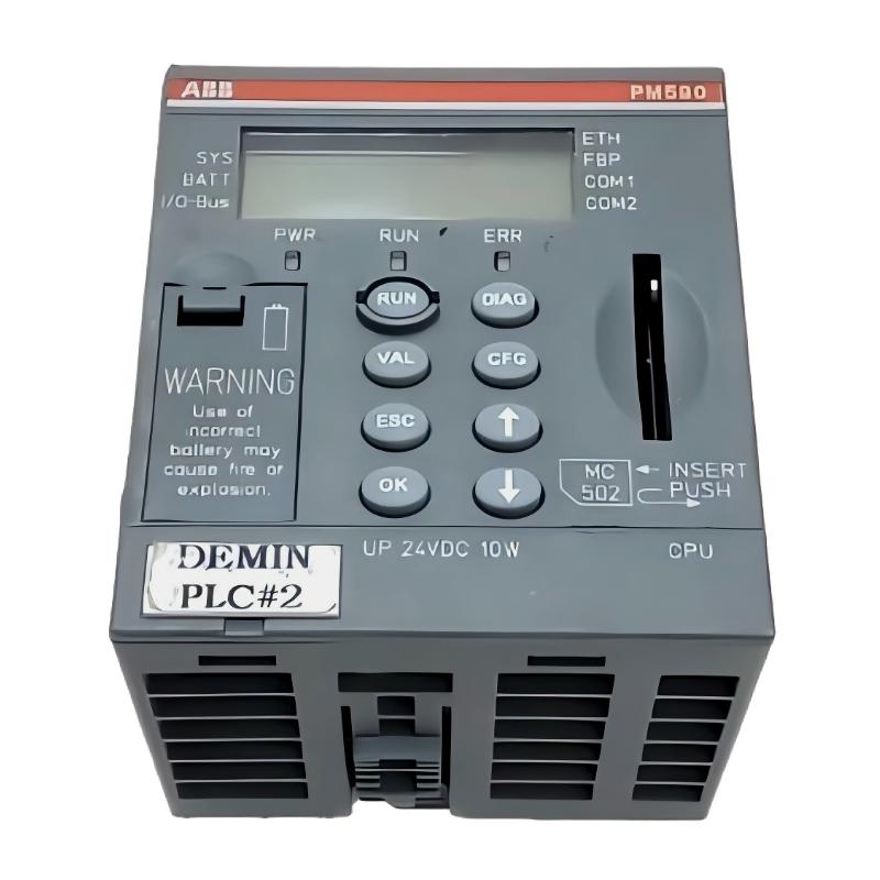 ABB PM590-ETH 1SAP150000R0170 Controller