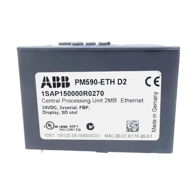 ABB PM590-ETH 1SAP150000R0270 Controller