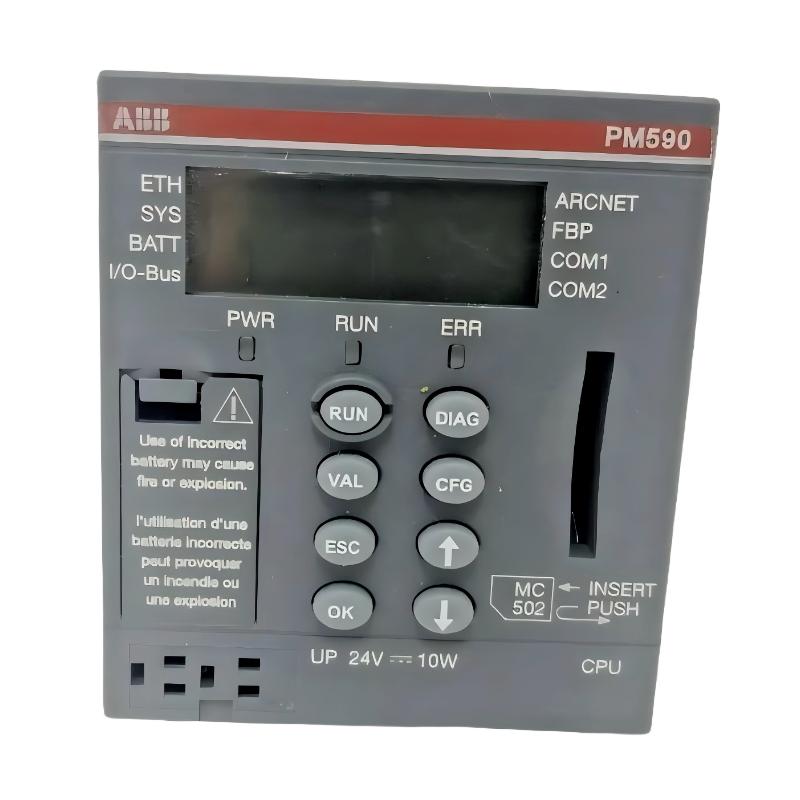 ABB PM591-ARCNET 1SAP150100R0160 CPU Processor Unit