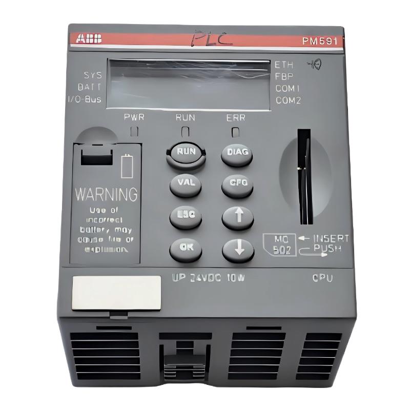 ABB PM591-ARCNET 1SAP150100R0260 CPU Processor Unit