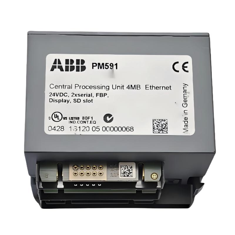 ABB PM591-ARCNET 1SAP150100R0260 CPU Processor Unit