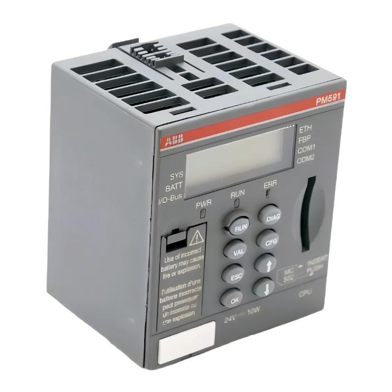 ABB PM591-ETH 1SAP150100R0170 CPU Programmable Logic Controller