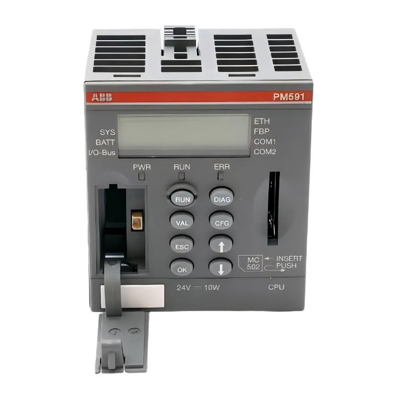ABB PM591-ETH 1SAP150100R0170 CPU Programmable Logic Controller