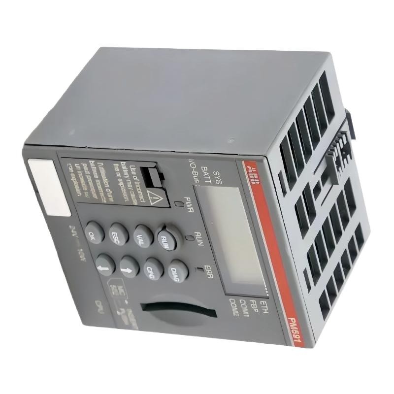 ABB PM591-ETH 1SAP150100R0271 CPU Programmable Logic Controller