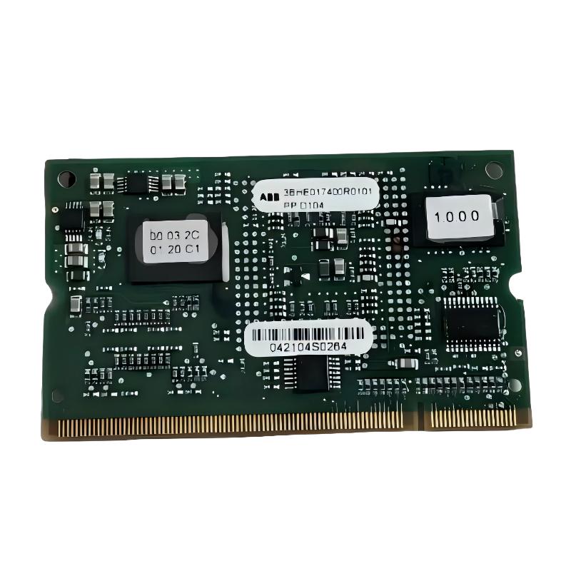 ABB PP D104 3BHE017400R0101 Control Module Circuit Board Interface Card