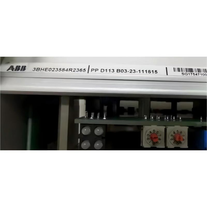 ABB PPD113B03/PP D113 B03-23-111615 3BHE023584R2365 AC800 Control Module