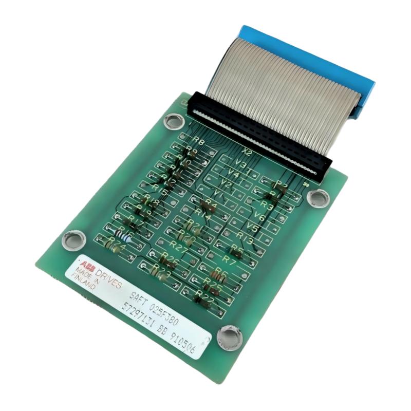 ABB SAFT 025F380 57297131 Module Unit Board