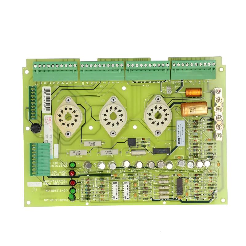 ABB SAFT 136 CTS 57418028 CTU Overload Control Board