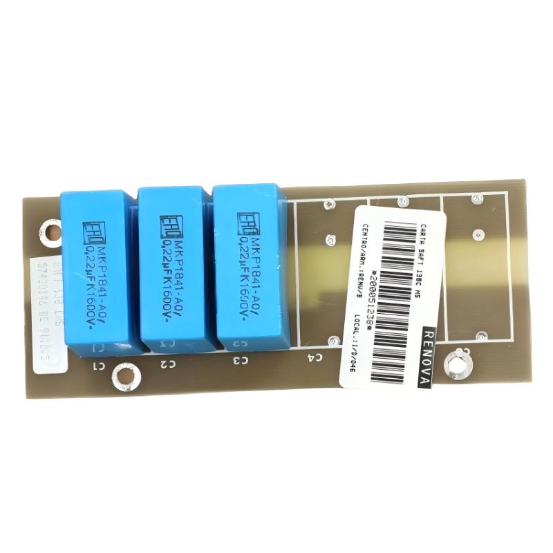 ABB SAFT 138 CHS 57420146 Expansion Module Unit Board