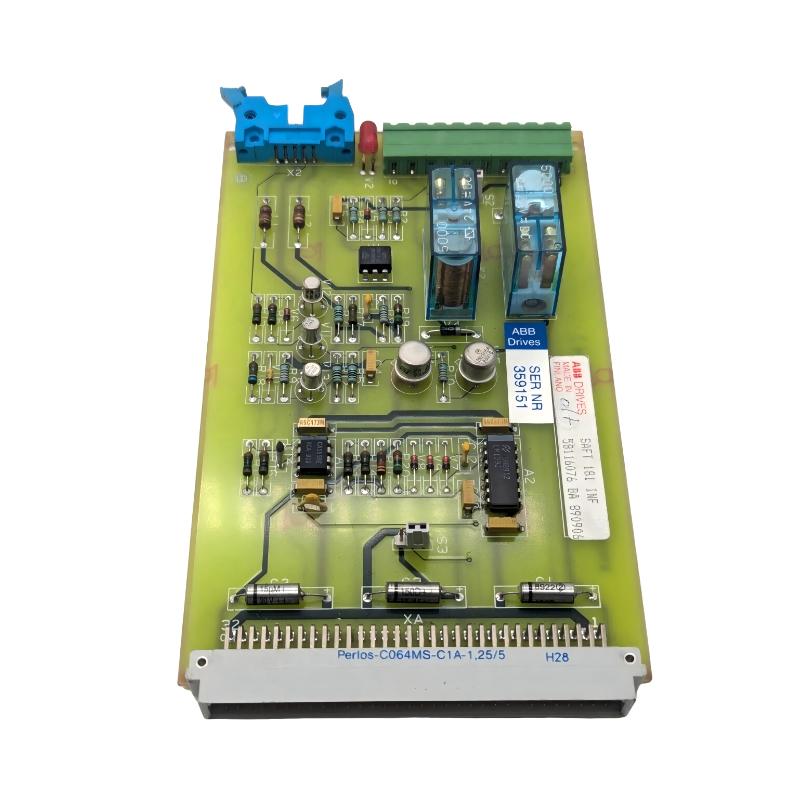 ABB SAFT 181 INF 58116076 Interface Board